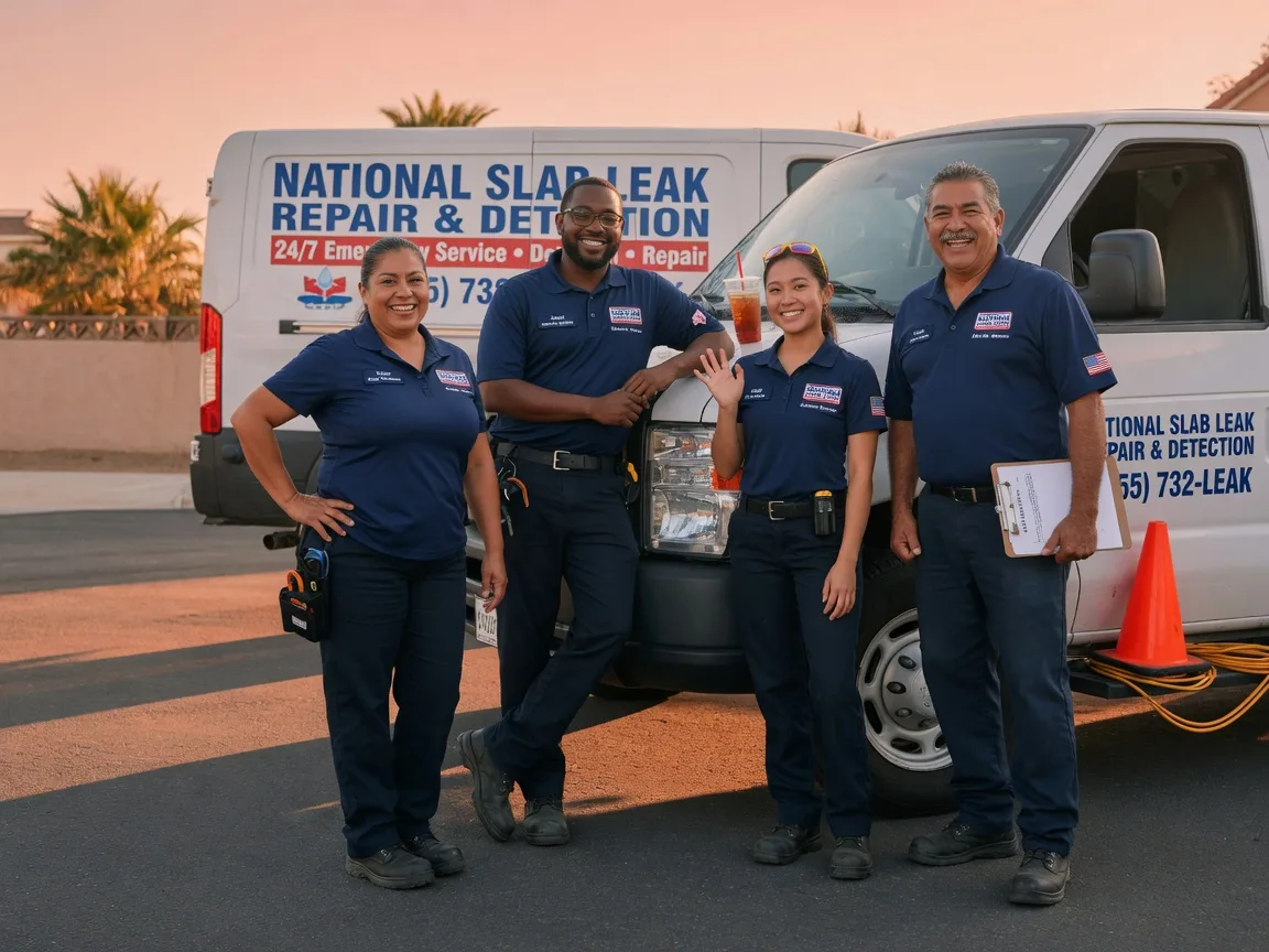 Slab Leak Detection company in Hospers, IA