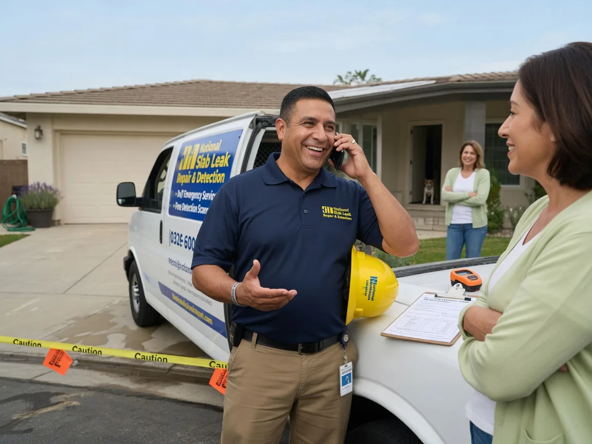 Slab Leak Detection Hospers, IA FAQs