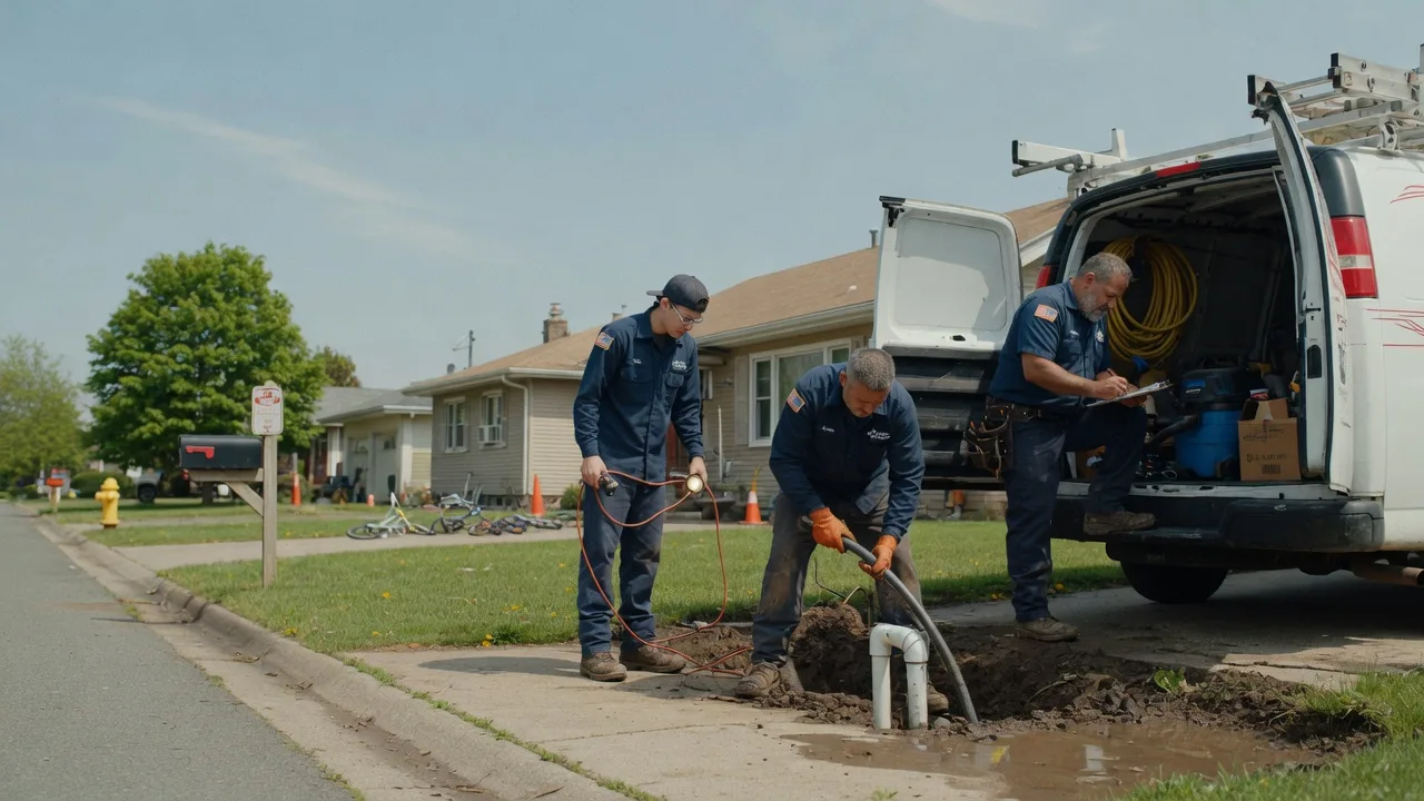 Slab Leak Detection in Hospers, IA near me