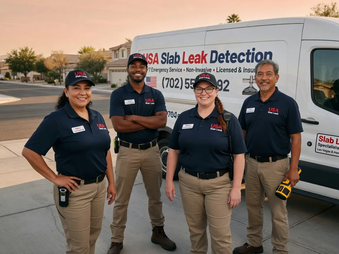 Slab Leak Repair company in Hospers, IA