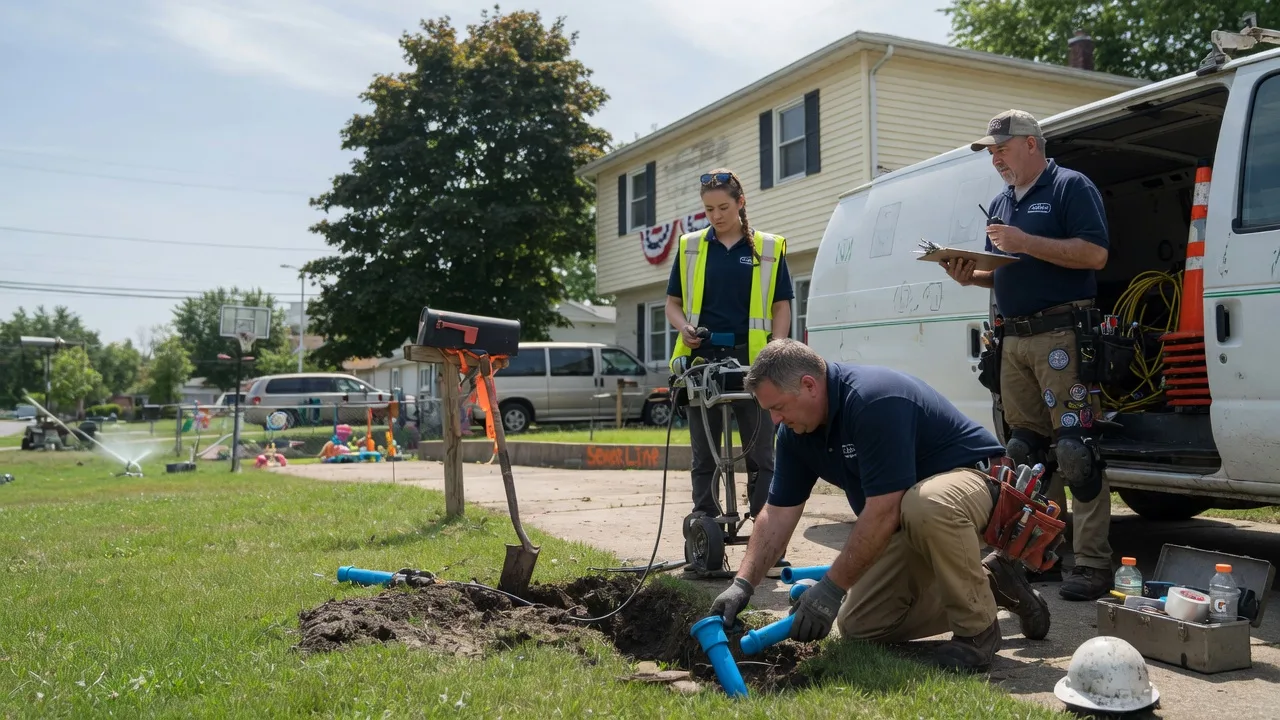 Slab Leak Repair in Hospers, IA near me